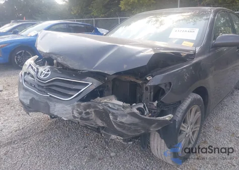 2011 Toyota Camry Le from USA, damaged, VIN 4T1BF3EK0BU196127